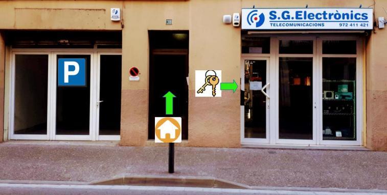 Girona Centro 7Pax Διαμέρισμα Εξωτερικό φωτογραφία