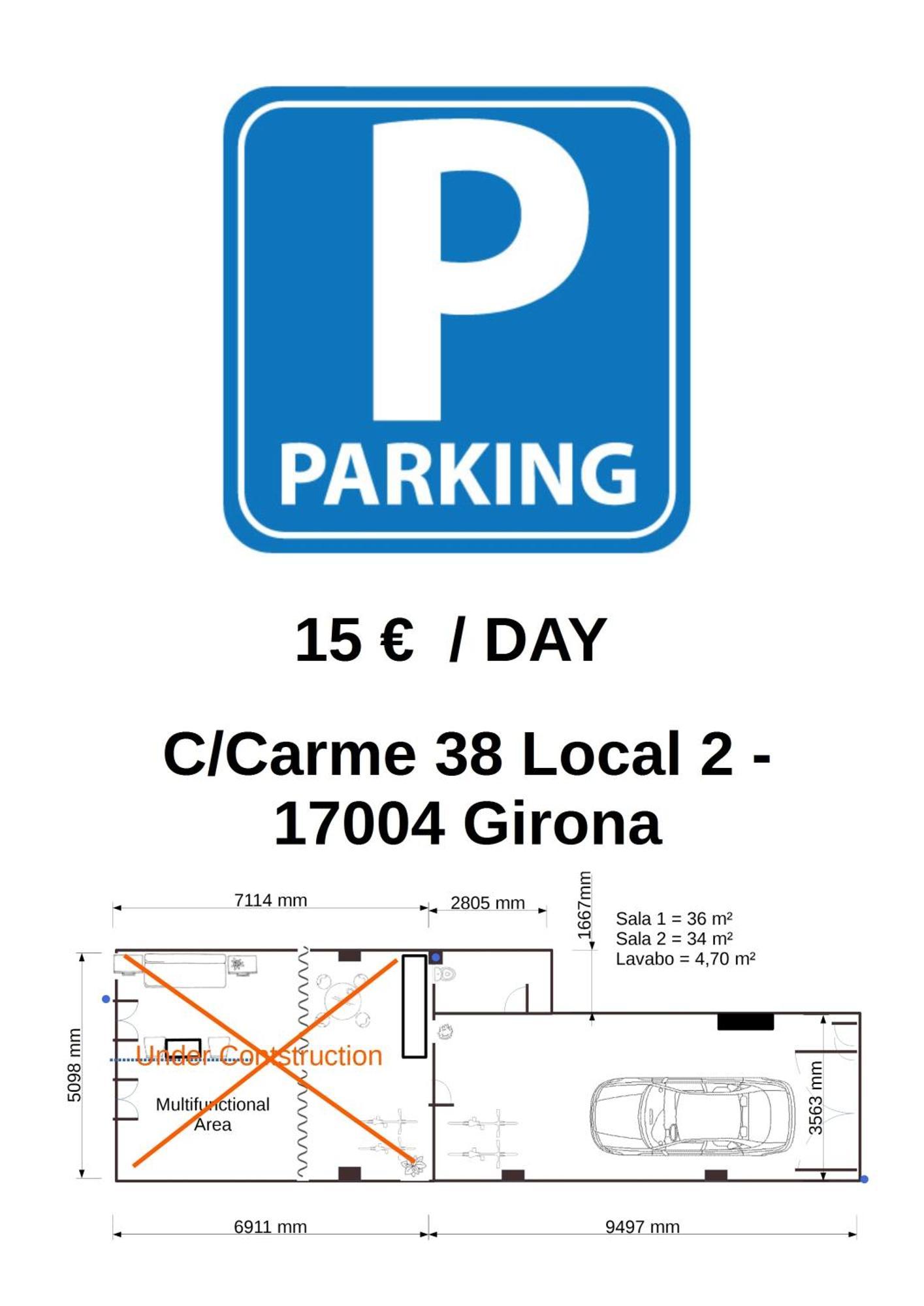 Girona Centro 7Pax Διαμέρισμα Εξωτερικό φωτογραφία